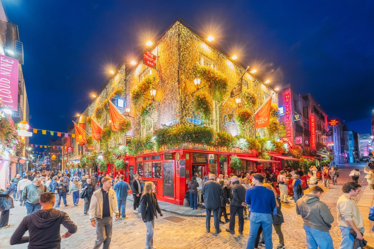 Ireland Sees Big Year-End Boost in Tourism